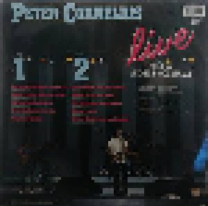 Peter Cornelius: Live Aus Dem Wiener Konzerthaus (LP) - Bild 2