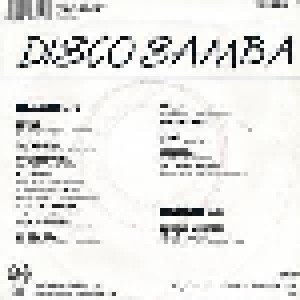 Two Man Sound: Disco Samba (7") - Bild 2