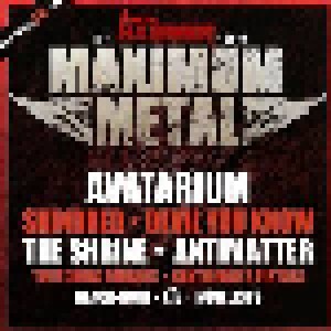 Cover - Novelists: Metal Hammer - Maximum Metal Vol. 211