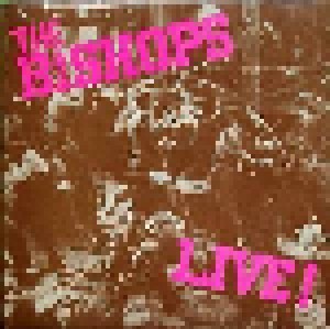 The Bishops: Live ! (LP) - Bild 1