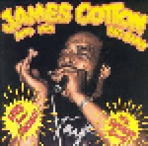 Cover - James Cotton And His Big Band: Live From Chicago! Mr. Superharp Himself!