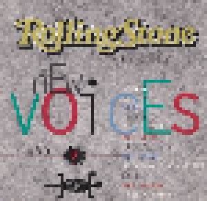 Cover - Peter Lewis: Rolling Stone: New Voices Vol. 02