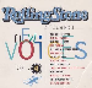 Cover - Plastic Theatre Art Band: Rolling Stone: New Voices Vol. 04