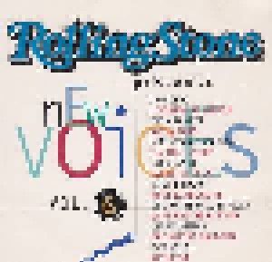 Cover - Revolter: Rolling Stone: New Voices Vol. 06