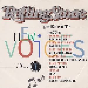 Cover - Gary Floyd Band: Rolling Stone: New Voices Vol. 07