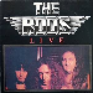 The Rods: Live (LP) - Bild 1