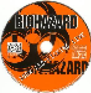 Biohazard: 100% Ass-Kicking Live (CD) - Bild 3