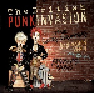 Cover - Destination Venus: British Punkinvasion Volume I, The