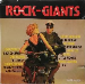 Cover - Ron David & The Surf Boys: Rock Giants