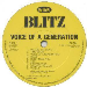Blitz: Voice Of A Generation (LP) - Bild 5