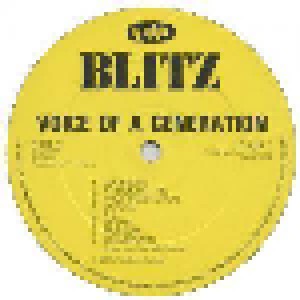 Blitz: Voice Of A Generation (LP) - Bild 6