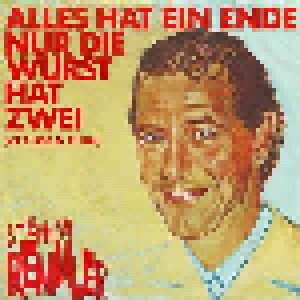 Cover - Stephan Remmler: Alles Hat Ein Ende Nur Die Wurst Hat Zwei (Krause & Ruth)