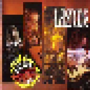 Barren Cross: Hotter Than Hell! Live (2-LP) - Bild 1
