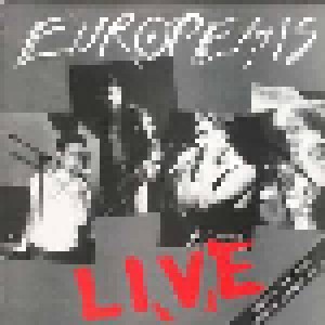 Cover - Europeans: Live