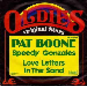 Pat Boone: Speedy Gonzales (7") - Bild 1