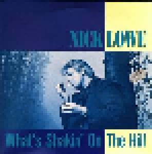 Nick Lowe: What's Shakin' On The Hill (Promo-12") - Bild 1