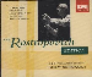 Pjotr Iljitsch Tschaikowski: The Rostropovich Edition: Symphonies, Etc. (5-CD) - Bild 1
