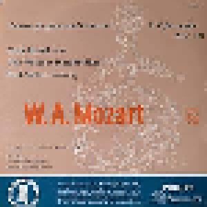Wolfgang Amadeus Mozart: Concerto For Piano And Orchestra In E Flat Major K.V. 271 (LP) - Bild 1