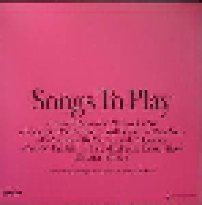 Robert Forster: Songs To Play (LP + CD) - Bild 2