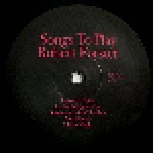 Robert Forster: Songs To Play (LP + CD) - Bild 4