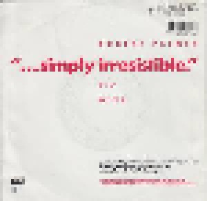 Robert Palmer: Simply Irresistible (7") - Bild 2