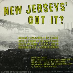 Cover - Bedlam: New Jerseys' Got It?