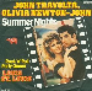 Louis St. Louis + John Travolta & Olivia Newton-John: Summer Nights (Split-7") - Bild 1