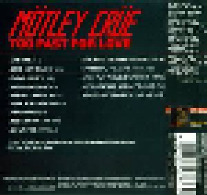 Mötley Crüe: Too Fast For Love (CD) - Bild 2