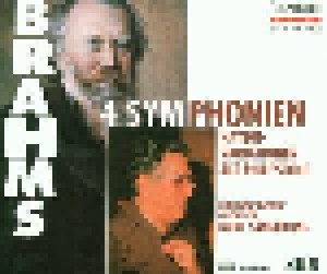 Johannes Brahms: Sinfonien Nr. 1-4 / Haydn-Variationen / Alt-Rhapsodie (4-CD) - Bild 1