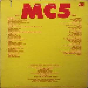 MC5: High Time (LP) - Bild 2
