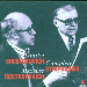 Dmitri Dmitrijewitsch Schostakowitsch: Complete Symphonies (12-CD) - Bild 1