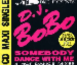 DJ BoBo: Somebody Dance With Me (Single-CD) - Bild 1