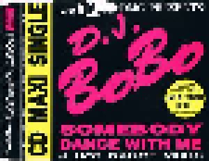DJ BoBo: Somebody Dance With Me (Single-CD) - Bild 2