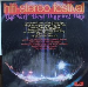 Various Artists/Sampler: Hifi-Stereo Festival - The Very Best Dancing Hits (1971)