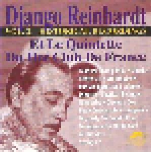Django Reinhardt: Django Reinhardt Et Le Quintette Du Hot Club De France - Historical Recordings Vol. 2 (CD) - Bild 1