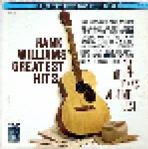 Hank Williams: Greatest Hits - 14 Of Hank's All-Time Best (LP) - Bild 1