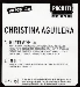 Christina Aguilera: The Voice Within (3"-CD) - Bild 2