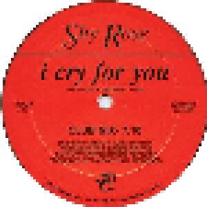 Shy Rose: I Cry For You (12") - Bild 3
