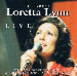 Loretta Lynn: Great Loretta Lynn Live, The - Cover