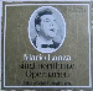 Mario Lanza Singt Berühmte Opernarien (LP) - Bild 1