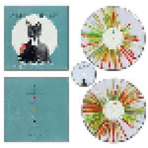 Alle Farben: Synesthesia - I Think In Colours (2-LP + CD) - Bild 2