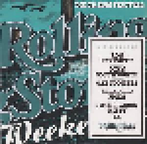 Cover - Kopecky: Rolling Stone: Rare Trax Vol. 95 / Weekender - Die CD Zum Festival