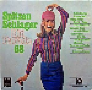 Cover - Edna Béjarano: Spitzenschlager Hitparade 1968