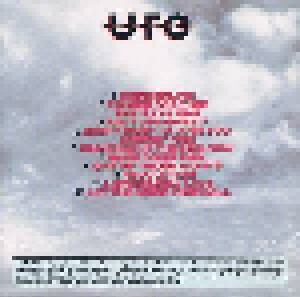 UFO: High Stakes & Dangerous Men (CD) - Bild 2