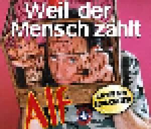 Alf Poier: Weil Der Mensch Zählt (Single-CD) - Bild 1