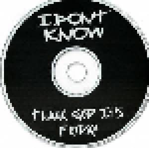 I Don't Know: Thank God It's Friday (CD) - Bild 3