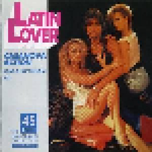 Cover - Latin Lover: Casanova Action - The Maxi-Singles Collection