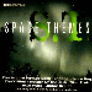 Cover - Filmscore Orchestra, The: Space Themes