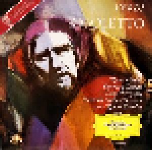 Giuseppe Verdi: Rigoletto Opernquerschnitt In Italienischer Sprache (LP) - Bild 1