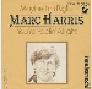 Cover - Marc Harris: Maybe, I'm Right